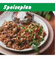 Speiseplan der Woche